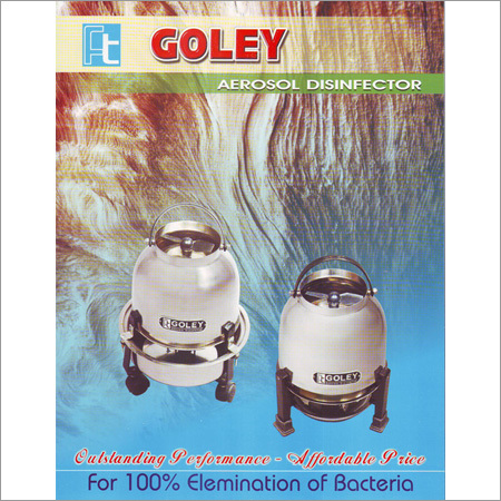Aerosol Disinfector