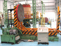 Coil Upender - Steel, 3 Mtr Dia X 3 Mtr Length X 15 Tons Capacity | Plc Control, Hydraulic/electromechanical, Durable, Efficient, Positioning Features