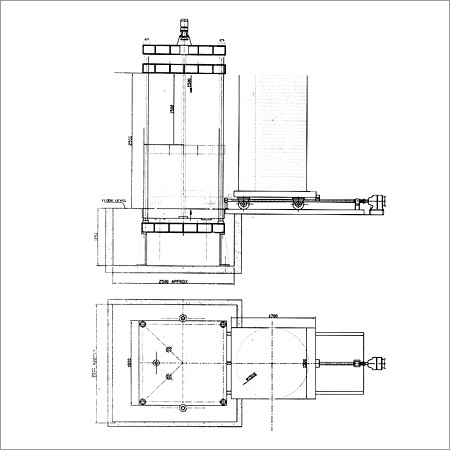 Hydraulic Coil Press