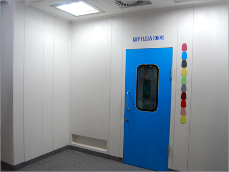 Prefabricated Cleanroom Structures