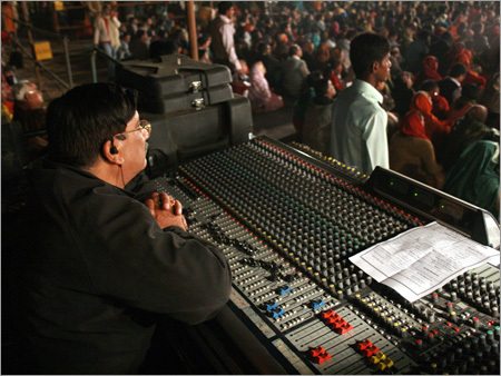 Multi Screen Projection