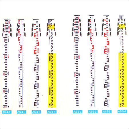 Telescopic Levelling Staves