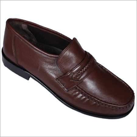 Leather Men Moccasin Shoes
