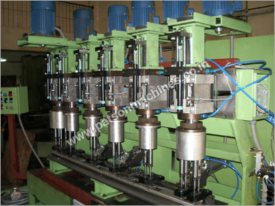 Six Heads Multi Spindle Drilling Machines By PATSON MACHINES PVT. LTD.