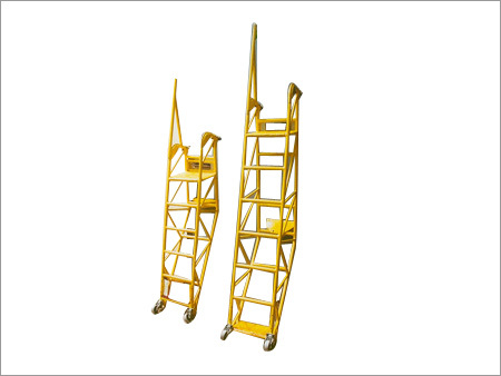 Aircraft Cockpit Ladders