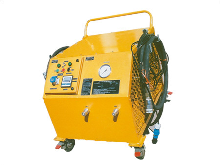 Hydraulic Rig & Fuel Line