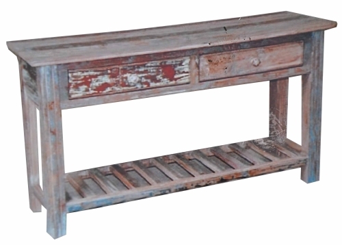 Wooden Console Table