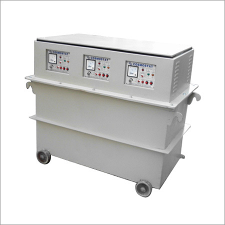 Three Phase Servo Voltage Stabilizer
