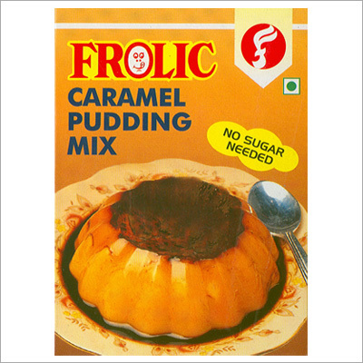 Caramel Pudding Mix