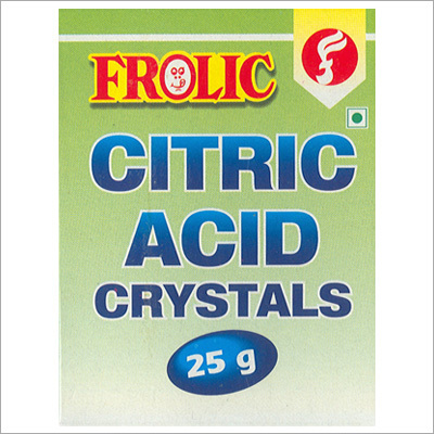 Citric Acid Crystals