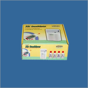 Clean Metered Air Sanitizer