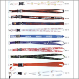Neck lanyards