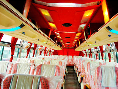 Non A C Semi Luxury Bus