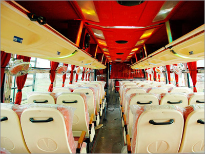 Non A C Semi Luxury Bus