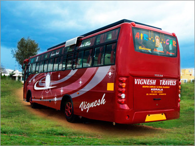 Non A C Semi Luxury Bus