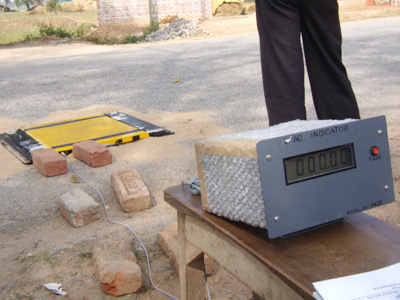 Portable Weight Pad