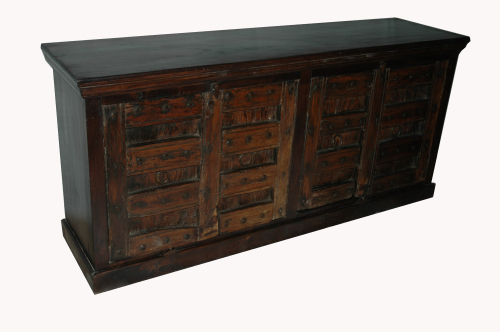 Indian Antique Furniture - Drawer Chest