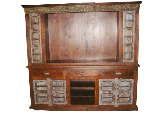 Indian Antique Furniture - TV Cabinet