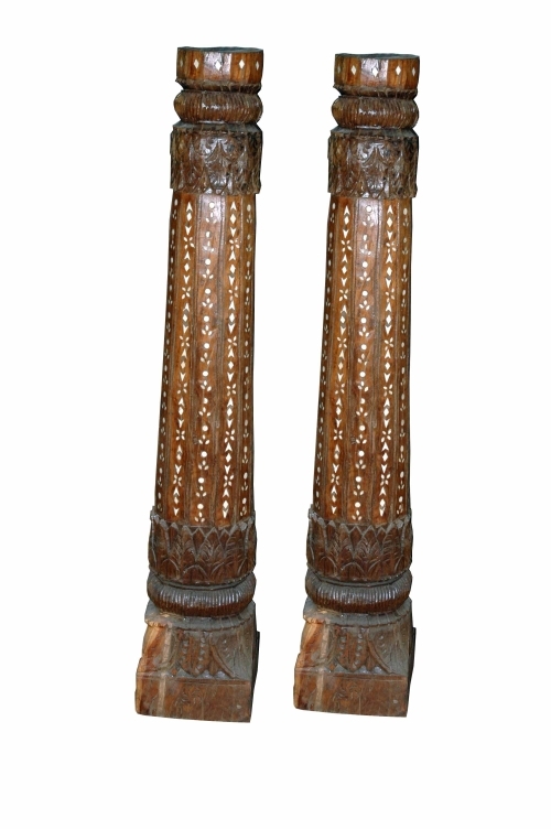 Indian Antique Furniture - Antique Pillars