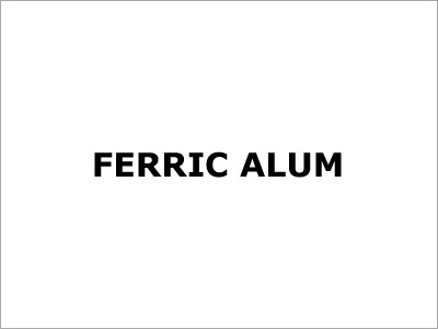 Ferric Alum
