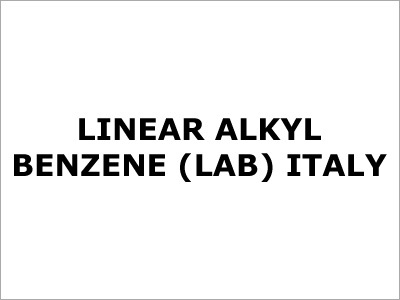 Linear Alkyl Benzene (LAB) Italy
