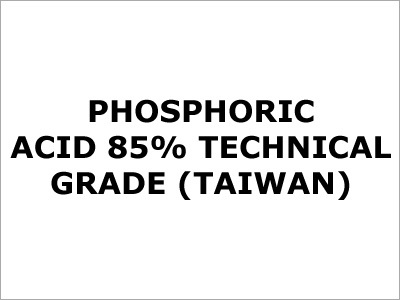 Chemical Supplies