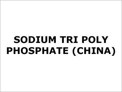 Sodium Tri Poly Phosphate (China)