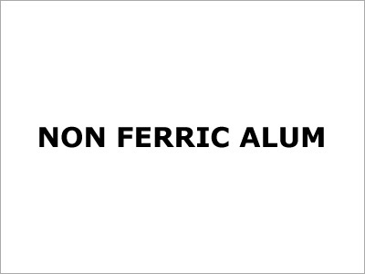 Aluminium Sulphate( Non Ferric Alum)