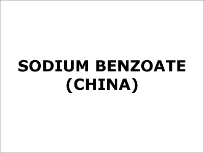 Sodium Benzoate (China)