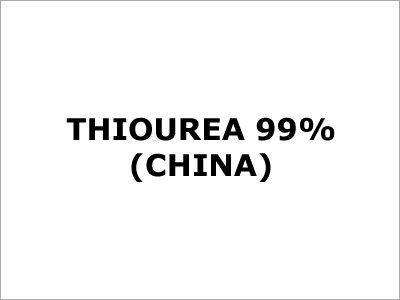 Thiourea 99% (China)