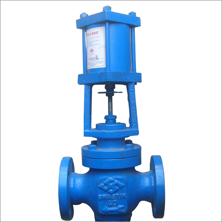 Cylinder Operated Pneumatic Valves