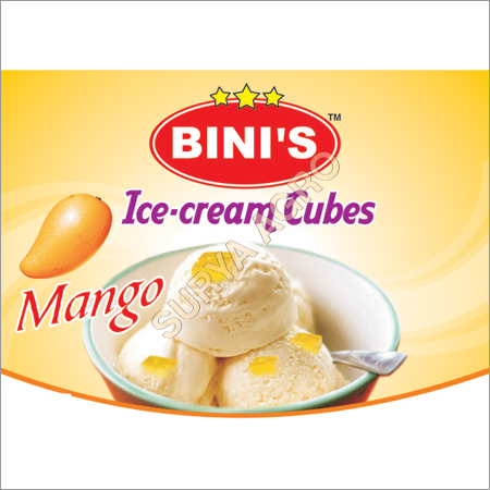 Ice Cream Cube Mango