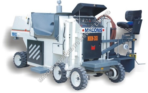 Kerb Paver Machine