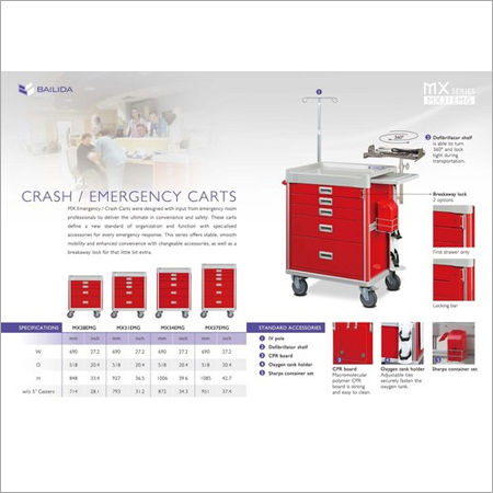 Emergency Carts medical