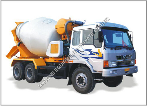 Concrete Transit Mixer