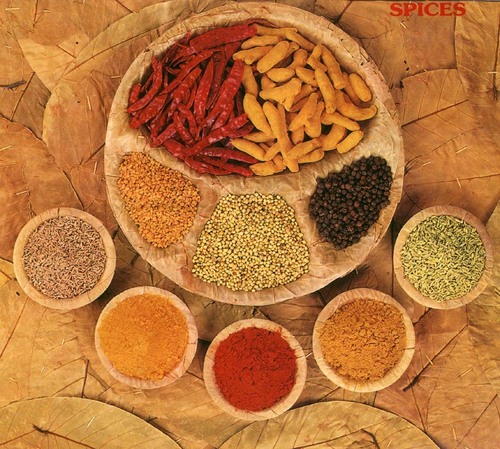 Grinded Indian Spices 