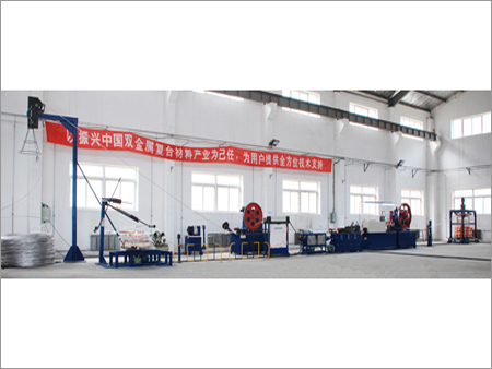 CCA Clad Welding Machine (TD-ZSSX20)