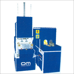 Semi Automatic Pet Preform Stretch Blow Moulding M