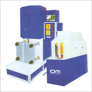 Semi Automatic Pet Preform Stretch Blow Moulding M