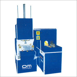 Semi Automatic Pet Preform Stretch Blow Moulding M