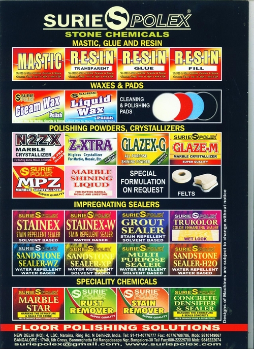 Stone Chemicals Stone Chemicals