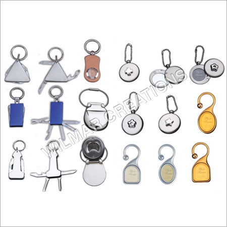 Metal Key Ring - Metal Key Ring Exporter, Manufacturer & Supplier ...