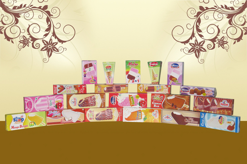 Novelty Bars & Cassatta Slice Packing