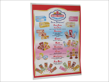 Paper Menu Cards