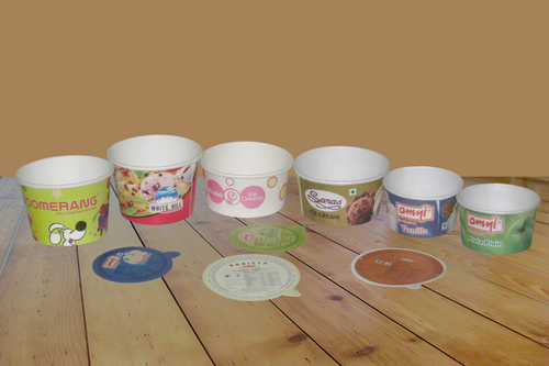 Flat Disposable Cup (40 ml. to 125~150 ml)