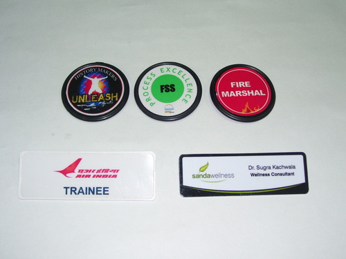 Name Badges
