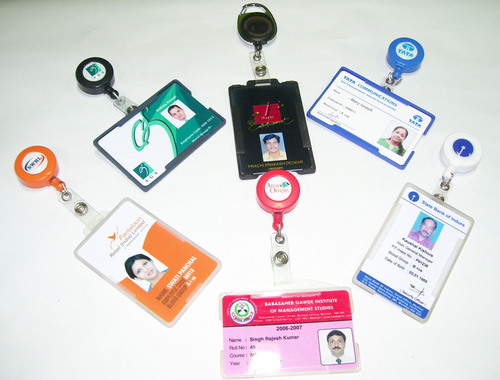 Photo ID Card Badges