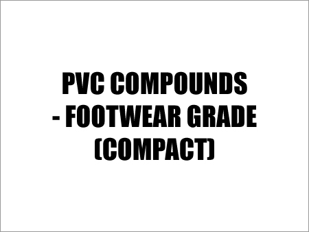 Pvc Compact Compounds