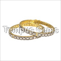 Rose Cut Diamond Bangles