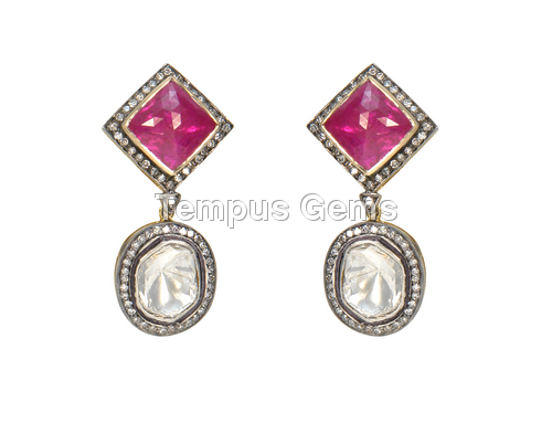 Diamond Earring